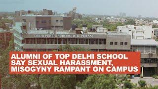 Alumni of top Delhi school say sexual harassment, misogyny rampant on campus