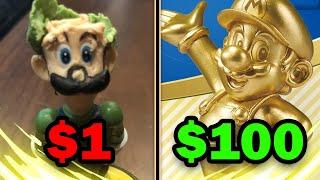 $1 Amiibo VS $100 Amiibo Tournament