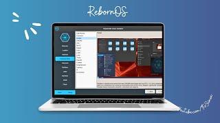 A RebornOS First Look & Installing