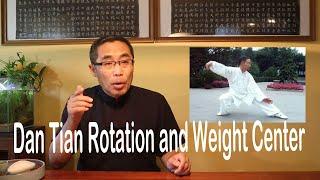 Hai Yang's Practice Proverb Series (20): Dan Tian Rotation and Body Weight Center in Tai Chi