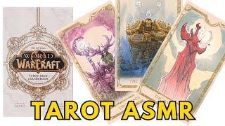 World of Warcraft Tarot Deck Unboxing! | ASMR | No Talking Card Sounds