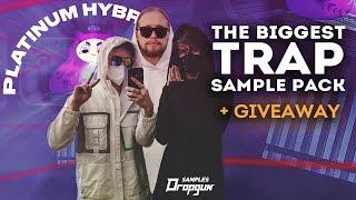 PLATINUM HYBRID TRAP OVERVIEW and GIVEAWAY (featuring Asketa & Requenze) | Dropgun Samples