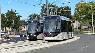 TTC Finch West LRT in testing!-September 27