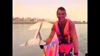 Air Chair with Co-Inventor Mike Murphy - Classic Water Ski Tricks with Commentary by Tony Klarich