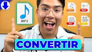  Cómo CONVERTIR AUDIO a MP3 ( SIN PROGRAMAS )