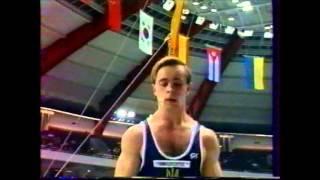 Yuri ERMAKOV (UKR) rings - 1994 Dortmund worlds