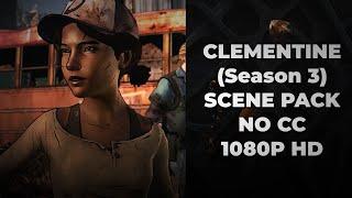 Clementine (S3) | The Walking Dead A New Frontier | Scene Pack | 1080p HD