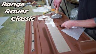 The best Range Rover Classic interior upgrade, leather wrapped door cards