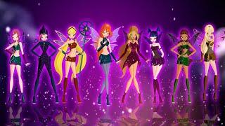 Winx club Dark Transformation with Roxy and Daphne Full EXCLUSIVE | Fanmade | Winxclub
