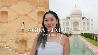 Agra & Jaipur, India Travel Guide: Best things to do + see! 