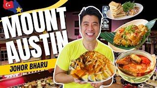 🟦⭐️🟥 Mount Austin  food gem of Johor Bharu where all foodies needs to head to! 新山 茂奥斯汀花园 美食