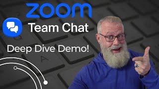 Unlock the Secrets of Zoom Team Chat with THIS Zoom Demo!