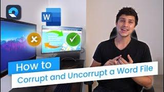 How To Corrupt and Repair a Word File? [5 Methods]