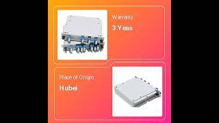 Fiber optic cwdm mux demux module