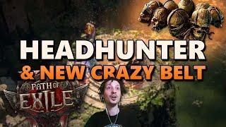 Better than Headhunter - New insane belt & Huge bow crafting FAIL - PoE2 #14