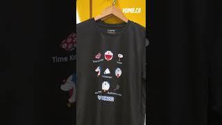 Victor x Doraemon T-Shirt Collection