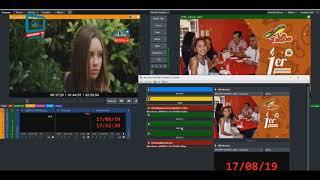 AUTOMATIZACION PARA CANAL DE TV 24 7 UTC CON VMIX