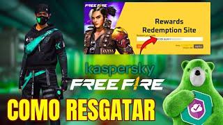 SAIU!! COMO RESGATAR A NOVA SKIN DA PARCERIA + CODIGUIN NO FREE FIRE!