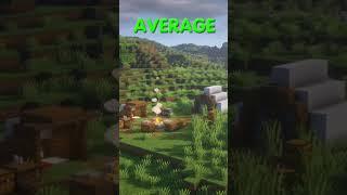 NOOB VS AVERAGE VS EXPERT !!! #minecraft #meme #shorts