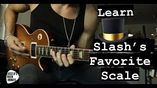 Learn Slash's Favorite Scale- Cracking the Slash Code