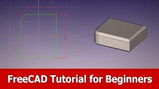 FreeCAD Tutorial for Beginners