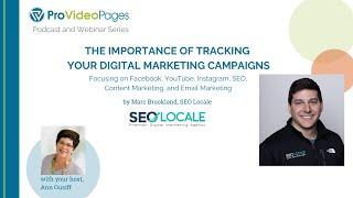 Webinar - Ep. 8 - Master Digital Marketing Metrics: Insights from SEO Locale's Marc Brookland