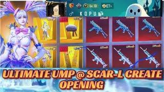 NEW ULTIMATE SNOWSTAR SWEETHEART SCAR-L IS HERE ~ CRATE OPENING PUBG/BGMI