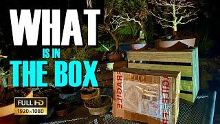 What Is In The Box? A bonsai related unboxing