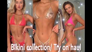 BIKINI TRY ON HAUL | Cheap swimsuit collection | Honest brand review | Brooke Lily Brazelton