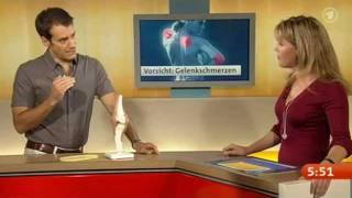 Gelenkschmerzen | Dr. Kurscheid im ARD Morgenmagazin | 08.07.2009