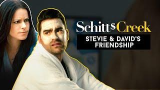 Stevie & David's Friendship Timeline - Schitt's Creek