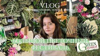 Фестиваль Растений в Казани от Green Market | обмен, обзор, распаковка растений || VLOG