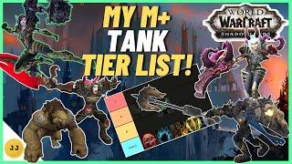 My Shadowlands M+ Fun Tank Tier List!