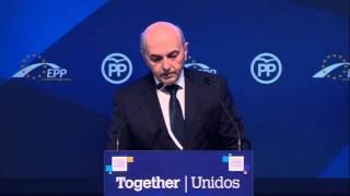 EPP Madrid Congress - Isa Mustafa, Prime Minister of Kosovo