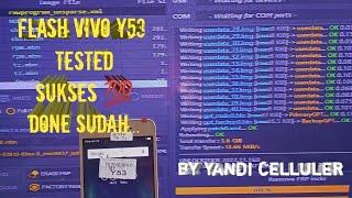 flash Vivo y53 tested sukses #yandicelluler