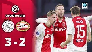 Ajax schlägt PSV! Fataler Aussetzer entscheidet "De Topper"| Ajax - PSV