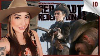 MOONSHINING with Dutch & BLACK BELLE encounter //Red Dead Redemption 2 (Blind Playthrough) Part 10