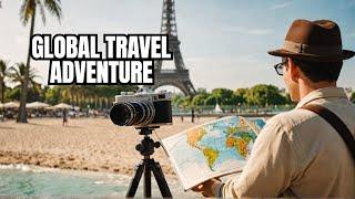 Embark on a Global Adventure with Narrative Travelogues!
