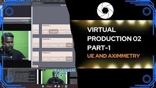 Virtual Production Series 02 Part-1 | Importing Virtual Set from Unreal Engine into Aximmetry