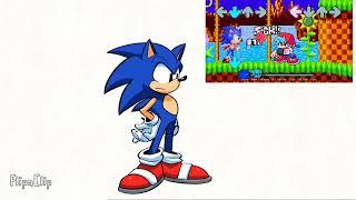 [fnf] dorkly sonic HD design test (sprite in description)