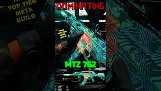 This *MTZ 762* Build is DOMINATING in MODERN WARFARE 3 | Best Class Setup | META | COD #shorts