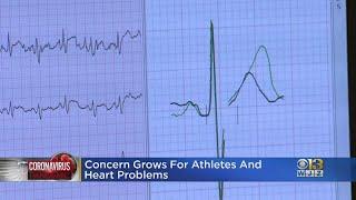 Concern Grows For Athletes And Heart Problems Amid Coronavirus Pandemic