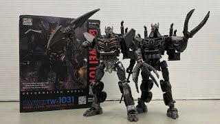 Movie Accurate SS Scourge??? Baiwei KO Transformers Studio Series ROTB Scourge Reviewdeo