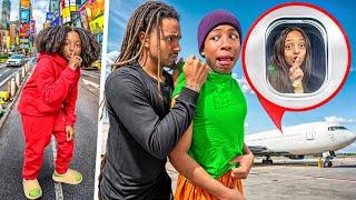 “THE ESCAPE” Siblings Get Caught in NEW YORK CITY THEY INSTANTLY REGRET IT| Kota Cake