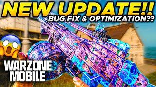 Warzone Mobile New Update Is GOOD Or ??