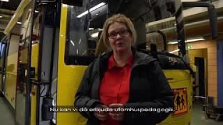 Förskolebussarna har kommit till Uddevalla