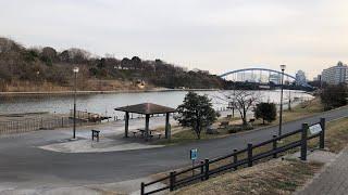 Feb. 6, 2023 (Part 2): (2) The Ara River a.k.a. The Wild River (荒川) Walking Tour +Nakagawa Senbansho