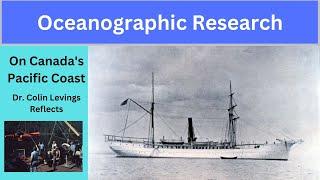 Early Oceanography on the British Columbia Coast