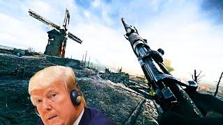 Donald Trump plays Battlefield 1 - Live Commentary