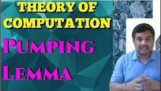 Pumping Lemma for  Regular Language with example  || ToC || Studies Studio